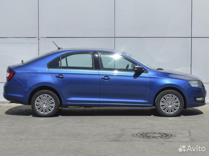 Skoda Rapid 1.6 AT, 2018, 124 012 км