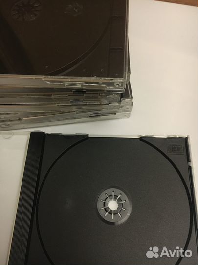 Коробки для дисков CD