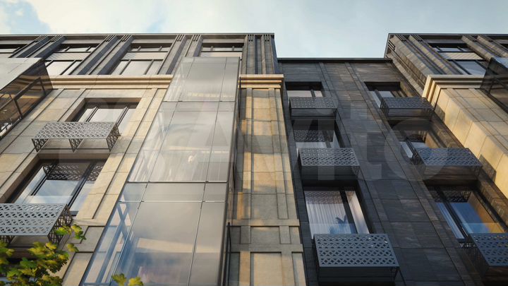 2-к. квартира, 60,1 м², 2/6 эт.