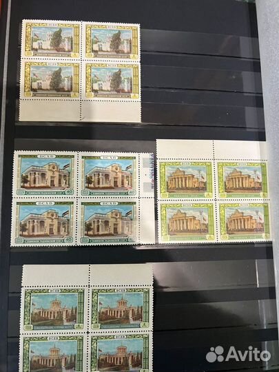 Альбом с марками СССР