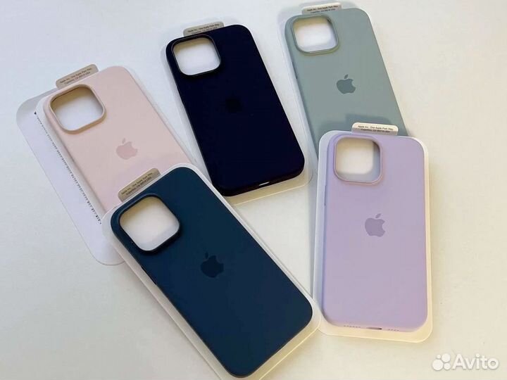 Чехол iPhone 14 Pro Max / 14Pro / 14 Silicone case