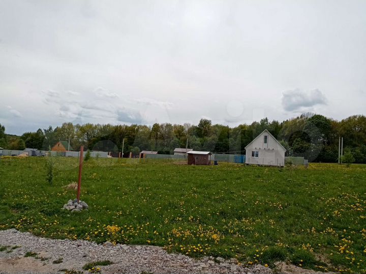 Участок 9,8 сот. (ИЖС)