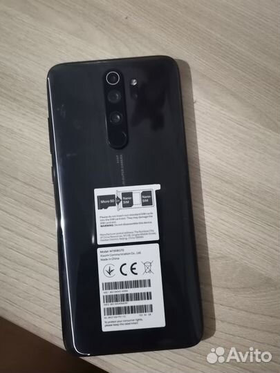 Xiaomi redmi note 8 pro