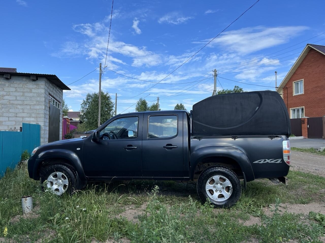 Mazda BT-50: фото из отзыва