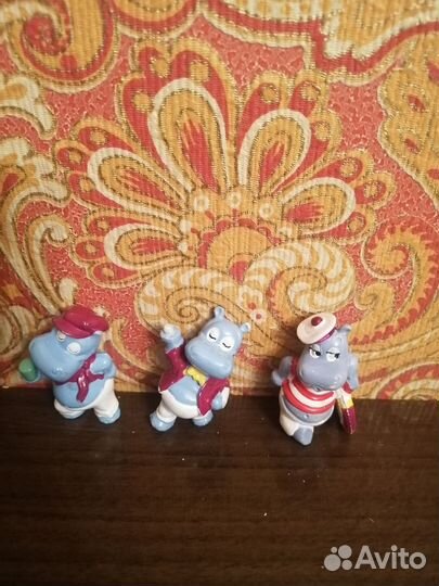 Игрушки из киндера 90х