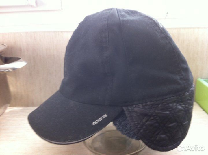 Шапка меховая, Шляпа, Бейсболка утепленная