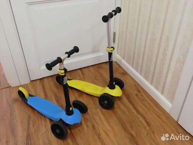 Самокат детский трехколесный