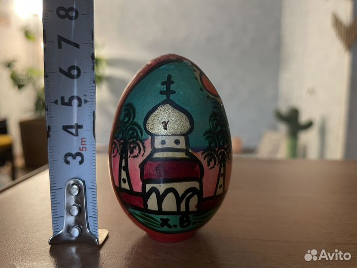 Слоник и пасхальное яйцо