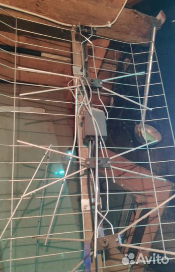 Продаю антенну с усилителем б/у