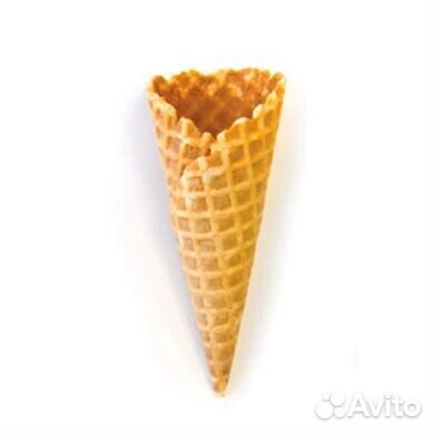 Вафельный рожок (Сахарный) - 140 мм