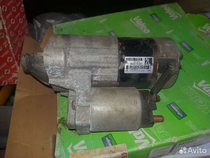 Стартер Suzuki Grand Vitara 2.0