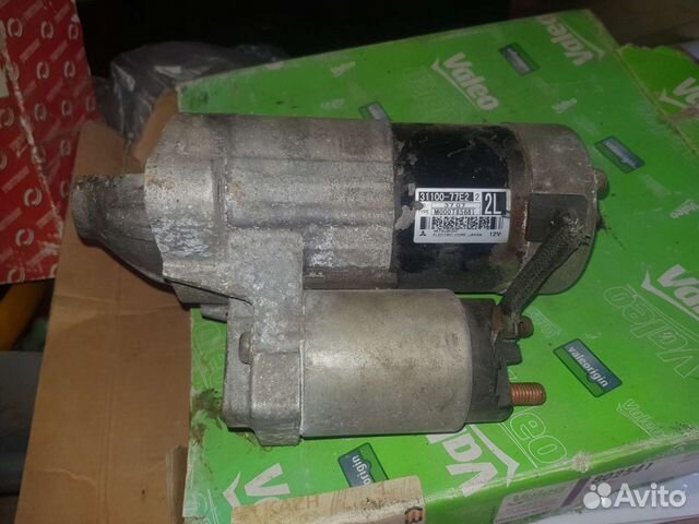 Стартер Suzuki Grand Vitara 2.0