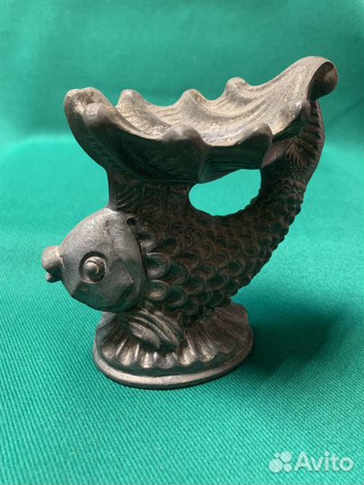 Ключница рыбка. Винтаж