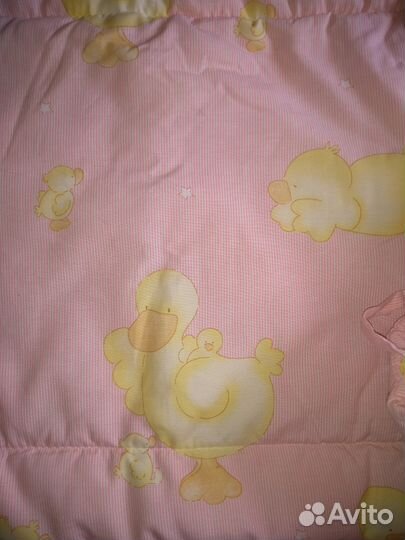 Бампер на детскую кроватку