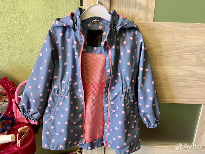 Куртка для девочки Lassie 98размер(+6)