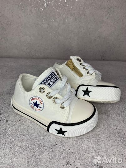 Кеды converse детские новые