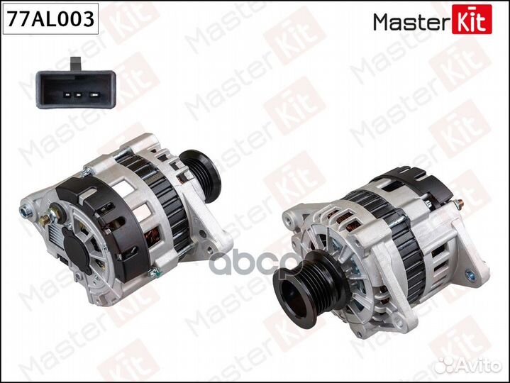 Генератор daewoo nexia (14V 85A) Masterkit 77AL003
