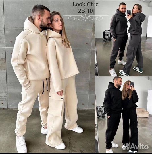 Парные спортивные костюмы