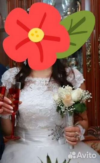 Свадебное платье