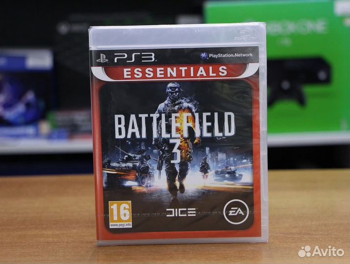 Battlefield 3 (Essentials) PS3, русская версия