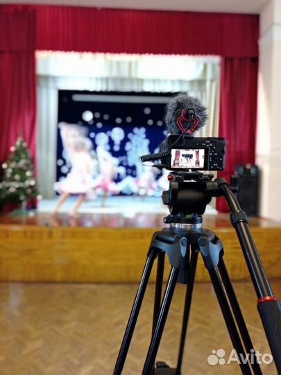 Видеосъемка детских утренников
