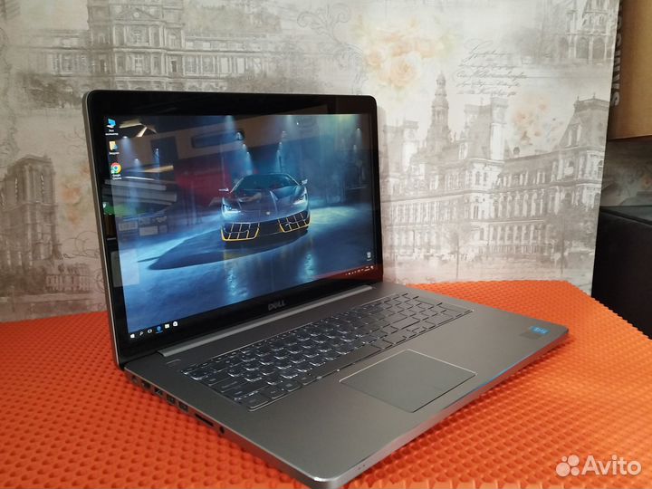 Игровой Царь Dell (FHD/17'3/i7/GeF750/16GB/SSD512G