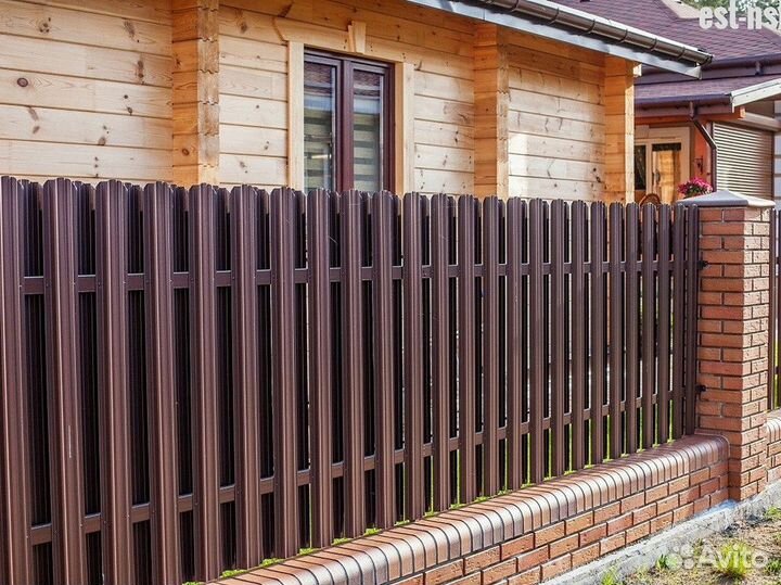 Заборы в ассортименте