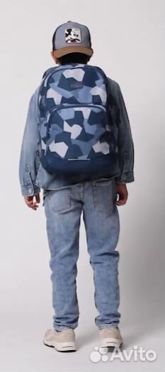 Рюкзак+пенал Beckmann. Камуфляж. 5+. В наличии