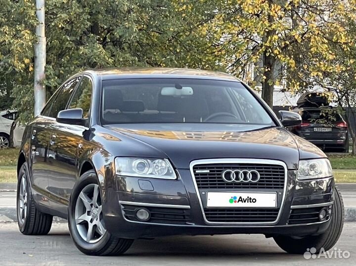 Audi A6 2.4 CVT, 2005, 270 000 км