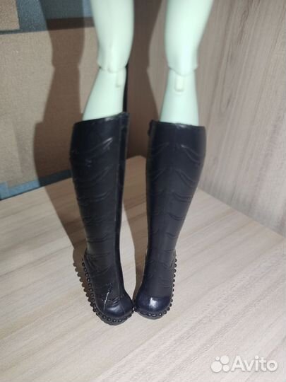 Кукла Монстер Хай торалей страйп пугающие рокеры