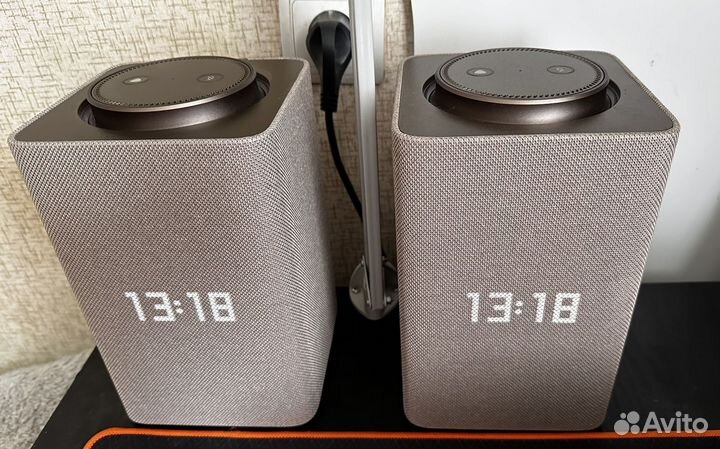 Умная колонка Яндекс Макс с Zigbee Beig