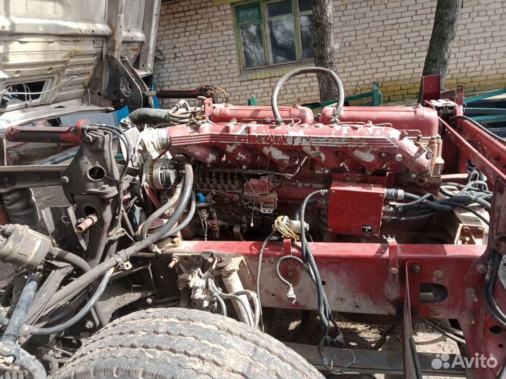 Двигатель renault магнум 420 1997г.в