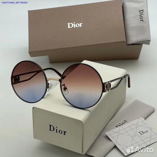 Солнцезащитные очки dior