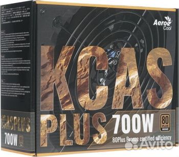 Блок питания AeroCool kcas 700W