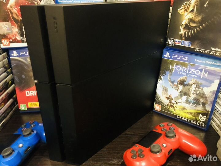 Sony PS4 1000 гб + игры / гарантия