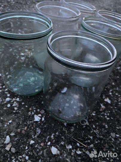 Банки стеклянные 3л, 0,5л, 0,65л, 2л, 1л