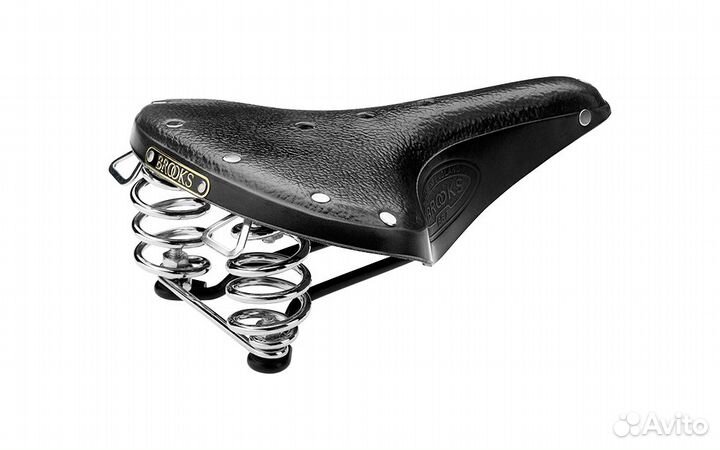 Велосипедное седло Brooks B67 Black