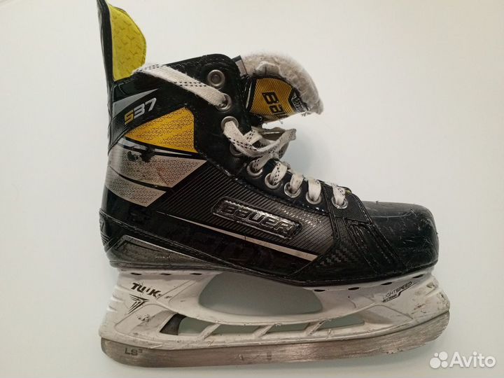 Хоккейные коньки bauer 37 размер