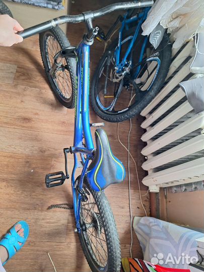 Детский велосипед на запчасти