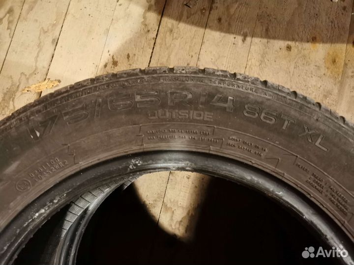 Nokian Tyres Hakka Green 2 175/60 R14 86T