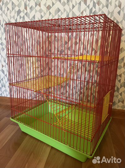 Клетка для грызунов большая