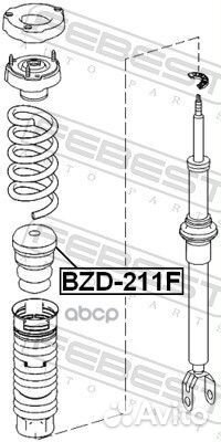 Отбойник переднего амортизатора BZD-211F Febest