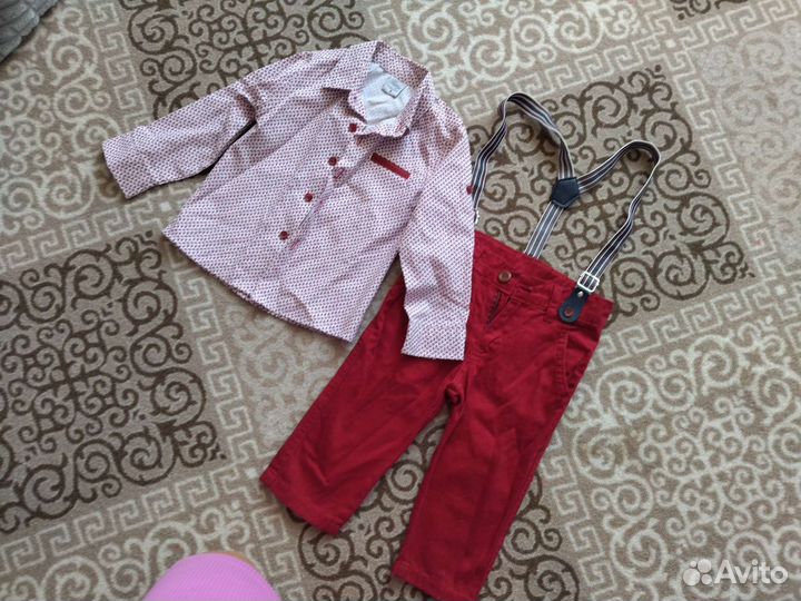 Костюм для мальчика на 1-2годика