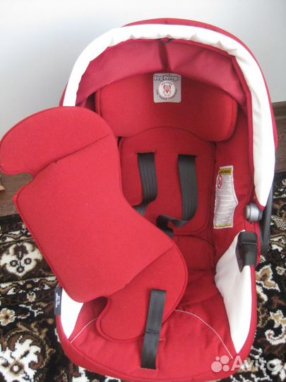 Автокресло 0+13кг Peg Perego Италия Очень хорошо