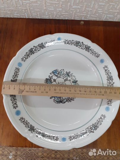 Тарелки зик конаково СССР