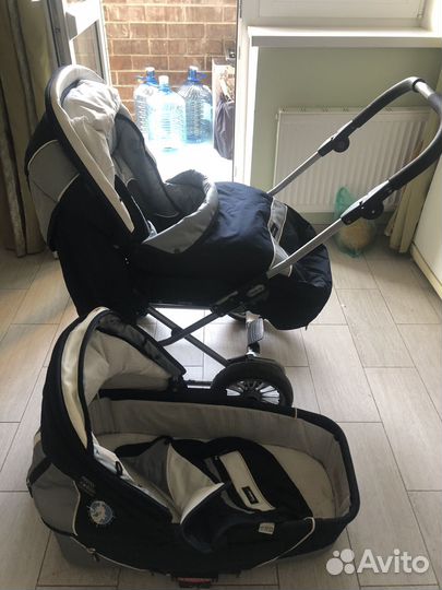 Коляска emmaljunga 2 в 1