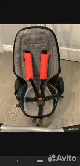 Трехколесный велосипед puky