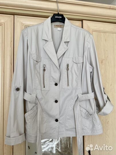 Ветровка пиджак 52