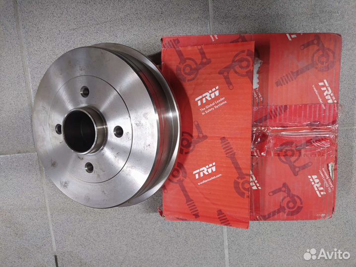 Барабан тормозной Nissan Note Micra