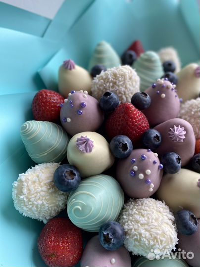 Клубника в шоколаде в Нахабино на заказ